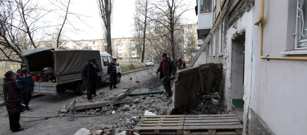 Situación en Donbás Situación en Donbás - Sputnik Mundo