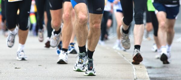 Un maratón - Sputnik Mundo