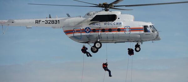 Helicóptero ruso Mi-8MTV Helicóptero ruso Mi-8MTV - Sputnik Mundo