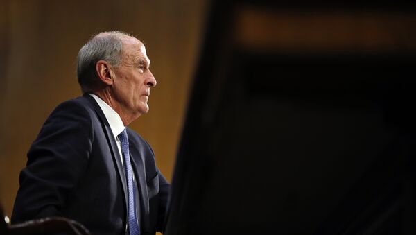 El director de Inteligencia Nacional, Dan Coats - Sputnik Mundo