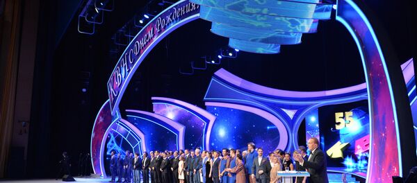 Programa humorístico ruso, KVN (archivo) - Sputnik Mundo