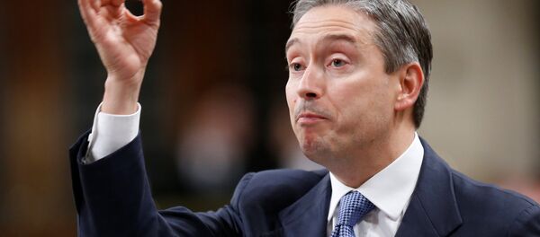 Ministro de Comercio Exterior y Asuntos Globales de Canadá, Francois-Phillippe Champagne - Sputnik Mundo