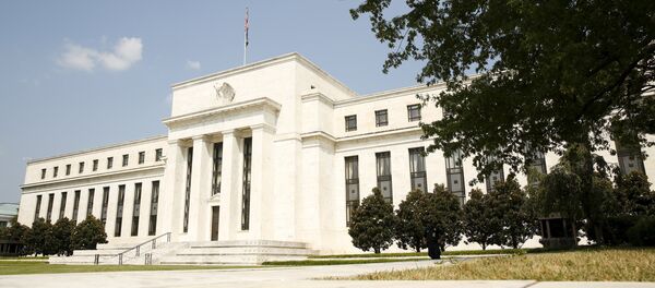 Edificio de la Reserva Federal en Washington, EEUU (archivo) Edificio de la Reserva Federal en Washington, EEUU (archivo) - Sputnik Mundo