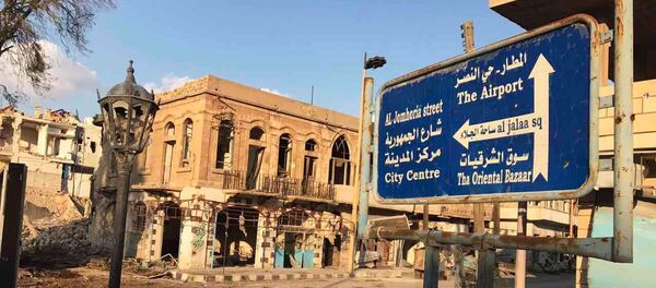 La ciudad siria de Palmira - Sputnik Mundo