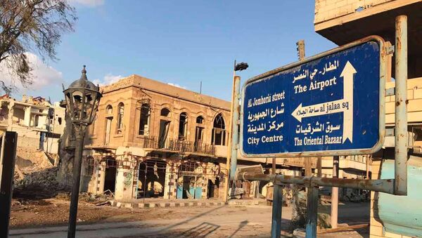La ciudad siria de Palmira - Sputnik Mundo