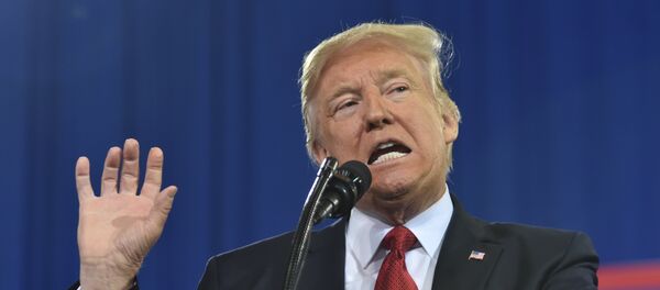 Donald Trump - Sputnik Mundo