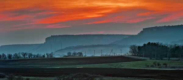 Región de Simferópol, Crimea - Sputnik Mundo