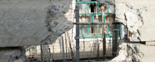 Situación en Donetsk - Sputnik Mundo