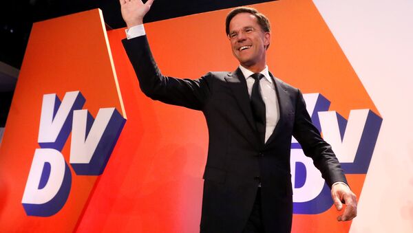 Mark Rutte - Sputnik Mundo