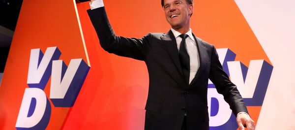 Mark Rutte - Sputnik Mundo
