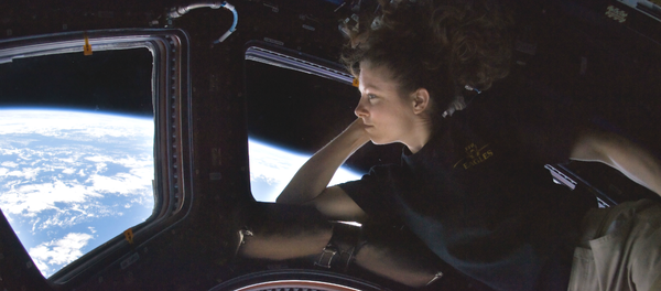 Una astronauta (imagen referencial) - Sputnik Mundo