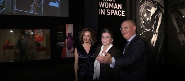 Exposición dedicada a la primera mujer en el espacio, Valentina Tereshkova - Sputnik Mundo