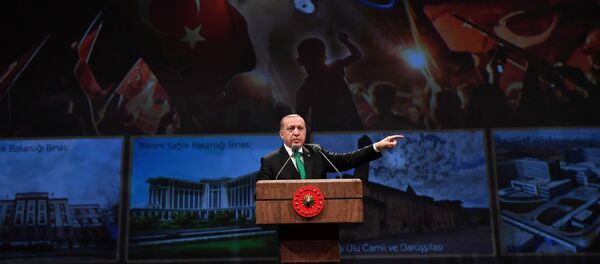 Recep Tayyip Erdogan, presidente de Turquía - Sputnik Mundo