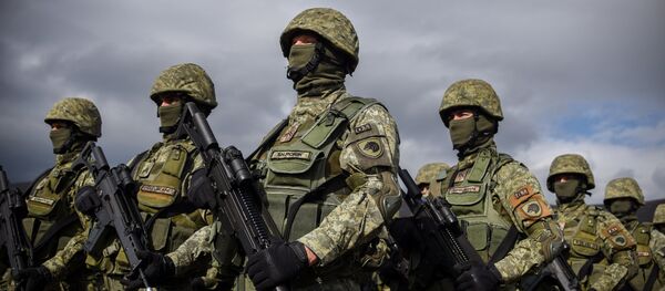 Las Fuerzas de Seguridad de Kosovo (archivo) - Sputnik Mundo
