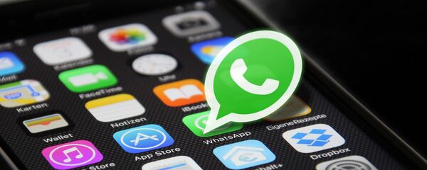 La aplicación de mensajería WhatsApp - Sputnik Mundo