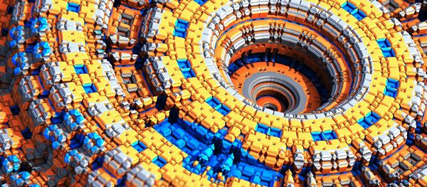 Un reloj atómico (ilustración) - Sputnik Mundo