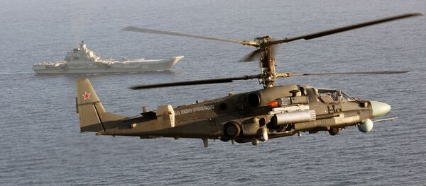 Helicóptero de combate Ka-52K - Sputnik Mundo