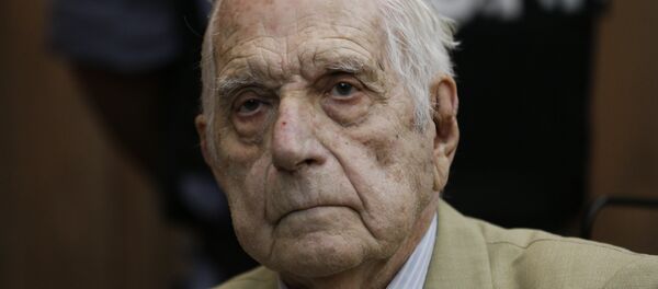 Reynaldo Bignone, exdictador argentino - Sputnik Mundo