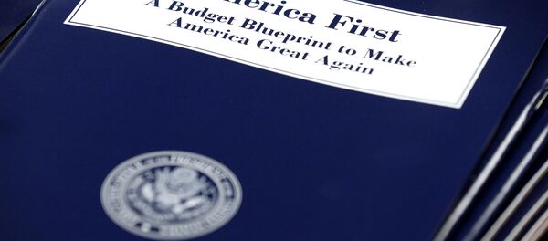 El presupuesto presentado por el Gobierno de EEUU El presupuesto presentado por el Gobierno de EEUU - Sputnik Mundo