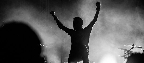 Un concierto de rock - Sputnik Mundo