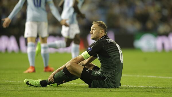 Andreas Granqvist, futbolista del FC Krasnodar - Sputnik Mundo