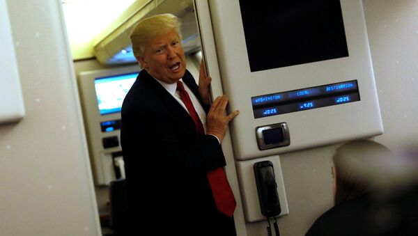 Donald Trump, presidente de EEUU - Sputnik Mundo