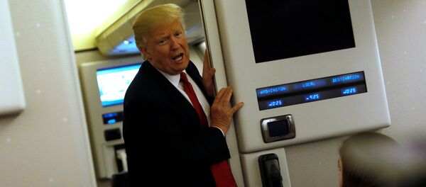 Donald Trump, presidente de EEUU - Sputnik Mundo
