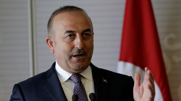 Mevlut Cavusoglu, ministro de Exteriores turco - Sputnik Mundo