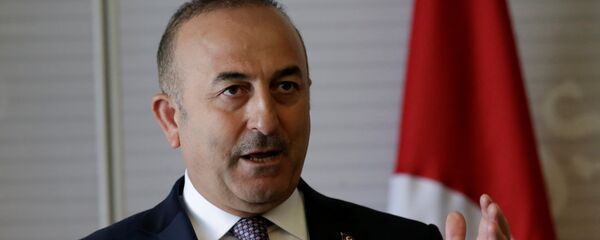 Mevlut Cavusoglu, ministro de Exteriores turco - Sputnik Mundo