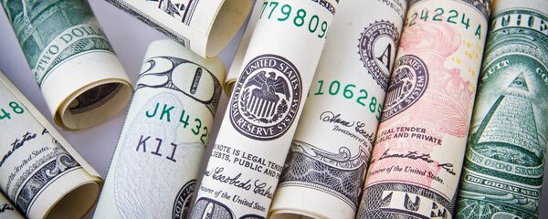 Dólares estadounidenses (imagen referencial) - Sputnik Mundo