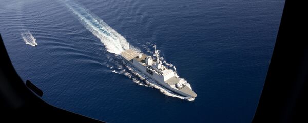 The French Naval Force frigate La Fayette - Sputnik Mundo