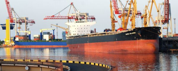 El puerto de Odesa - Sputnik Mundo