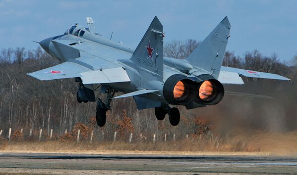 Los ejercicios aéreos tácticos conjuntos en la región de Primorie. - Sputnik Mundo