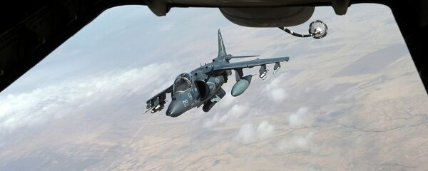 Aviones estadounidenses en Siria - Sputnik Mundo