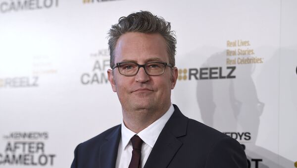 Matthew Perry, actor estadounidense - Sputnik Mundo