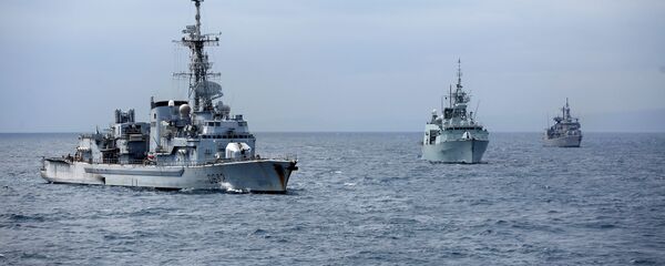 Los buques de la OTAN - Sputnik Mundo