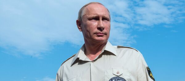 Vladímir Putin, presidente de Rusia - Sputnik Mundo