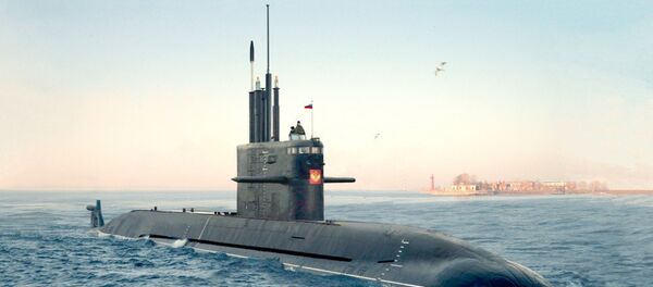 Submarino ruso Amur 1650 - Sputnik Mundo