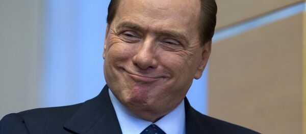 Ex primer ministro de Italia, Silvio Berlusconi Ex primer ministro de Italia, Silvio Berlusconi - Sputnik Mundo