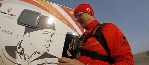 Alexandr Kaper, miembro de la Sociedad Rusa de Geografía, intenta caminar de Moscú a Pekín en 200 días - Sputnik Mundo