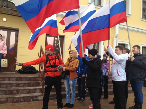 Alexandr Kaper, miembro de la Sociedad Rusa de Geografía, intenta caminar de Moscú a Pekín en 200 días - Sputnik Mundo