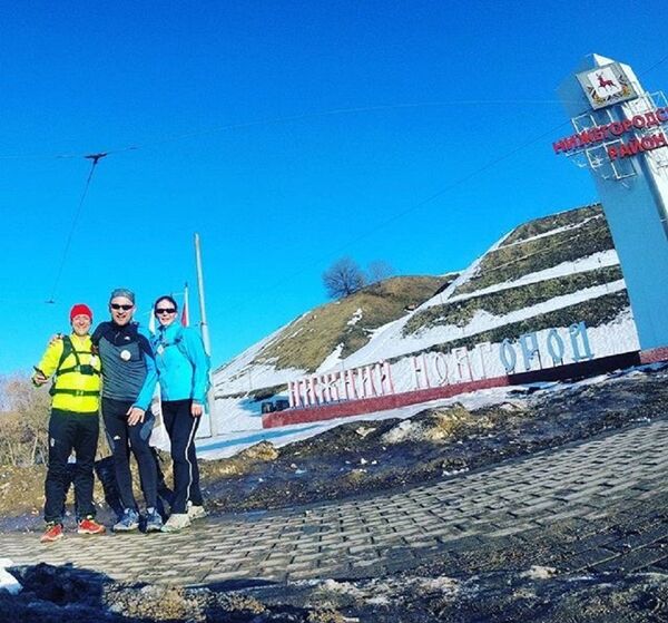 Alexandr Kaper, miembro de la Sociedad Rusa de Geografía, intenta caminar de Moscú a Pekín en 200 días - Sputnik Mundo