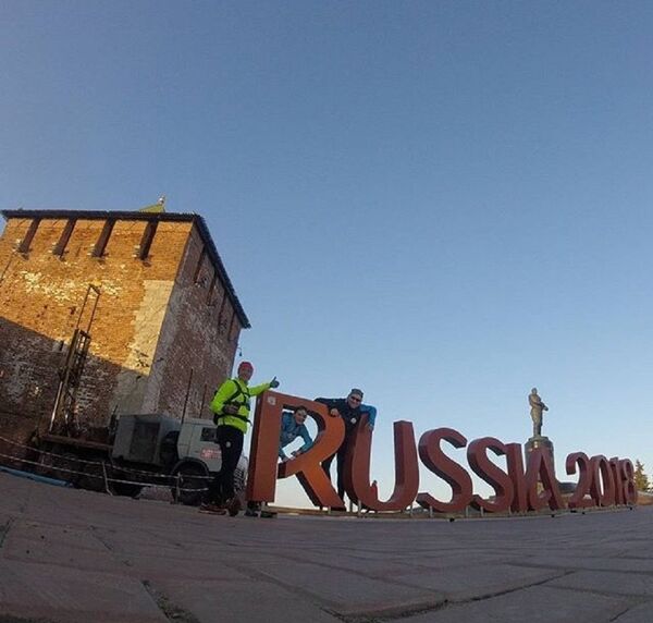 Alexandr Kaper, miembro de la Sociedad Rusa de Geografía, intenta caminar de Moscú a Pekín en 200 días - Sputnik Mundo