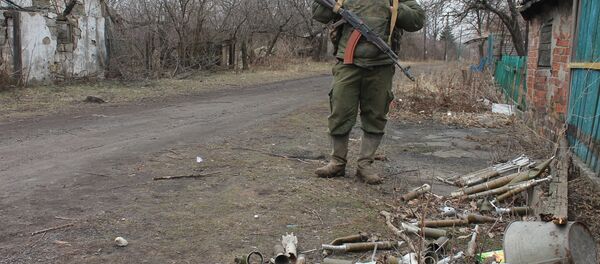 Situación en Donbás (archivo) - Sputnik Mundo