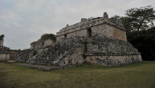 Una cuydad maya (archivo) - Sputnik Mundo