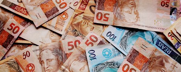 Reales de Brasil - Sputnik Mundo