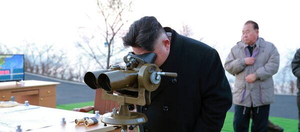 Kim Jong-un, líder de Corea del Norte - Sputnik Mundo