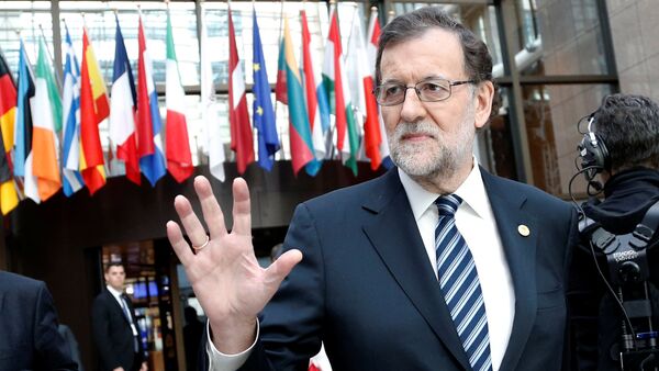 Mariano Rajoy, presidente de Gobierno de España - Sputnik Mundo