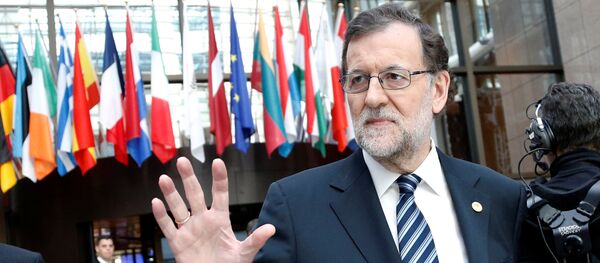 Mariano Rajoy, presidente de Gobierno de España - Sputnik Mundo
