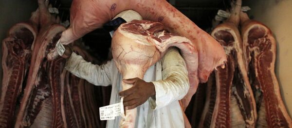 Carcnicero en Sao Paulo, Brasil (archivo) - Sputnik Mundo